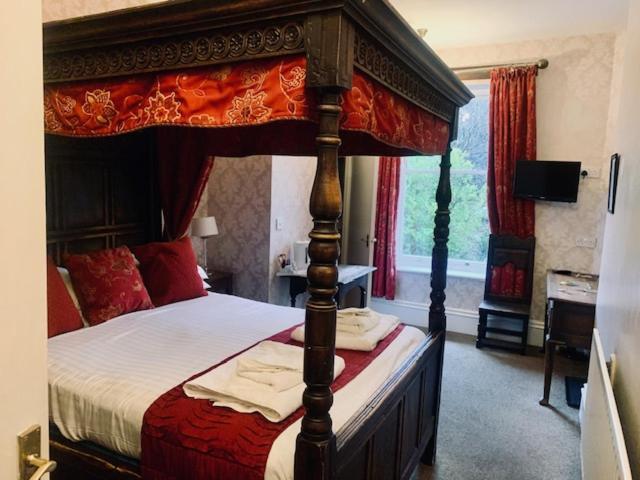 Ye Olde Nags Head Hotell Castleton  Eksteriør bilde