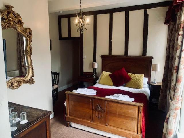 Ye Olde Nags Head Hotell Castleton  Eksteriør bilde