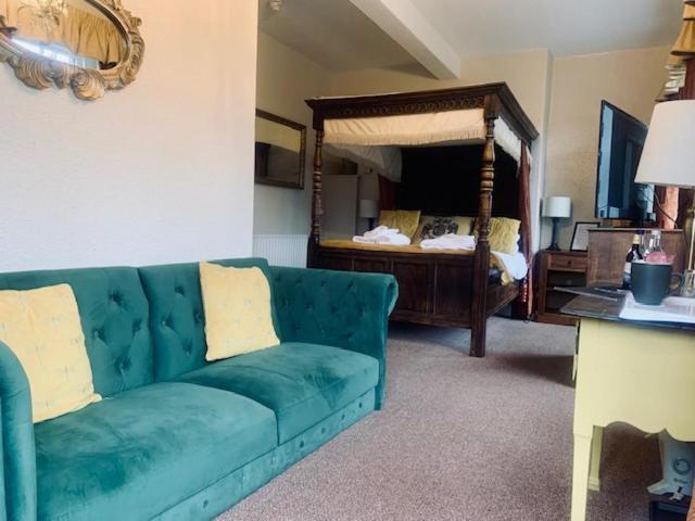 Ye Olde Nags Head Hotell Castleton  Eksteriør bilde