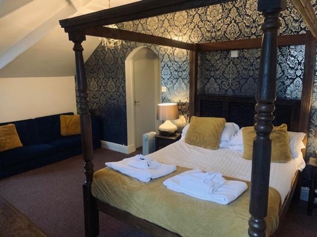 Ye Olde Nags Head Hotell Castleton  Eksteriør bilde