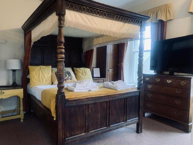 Ye Olde Nags Head Hotell Castleton  Eksteriør bilde