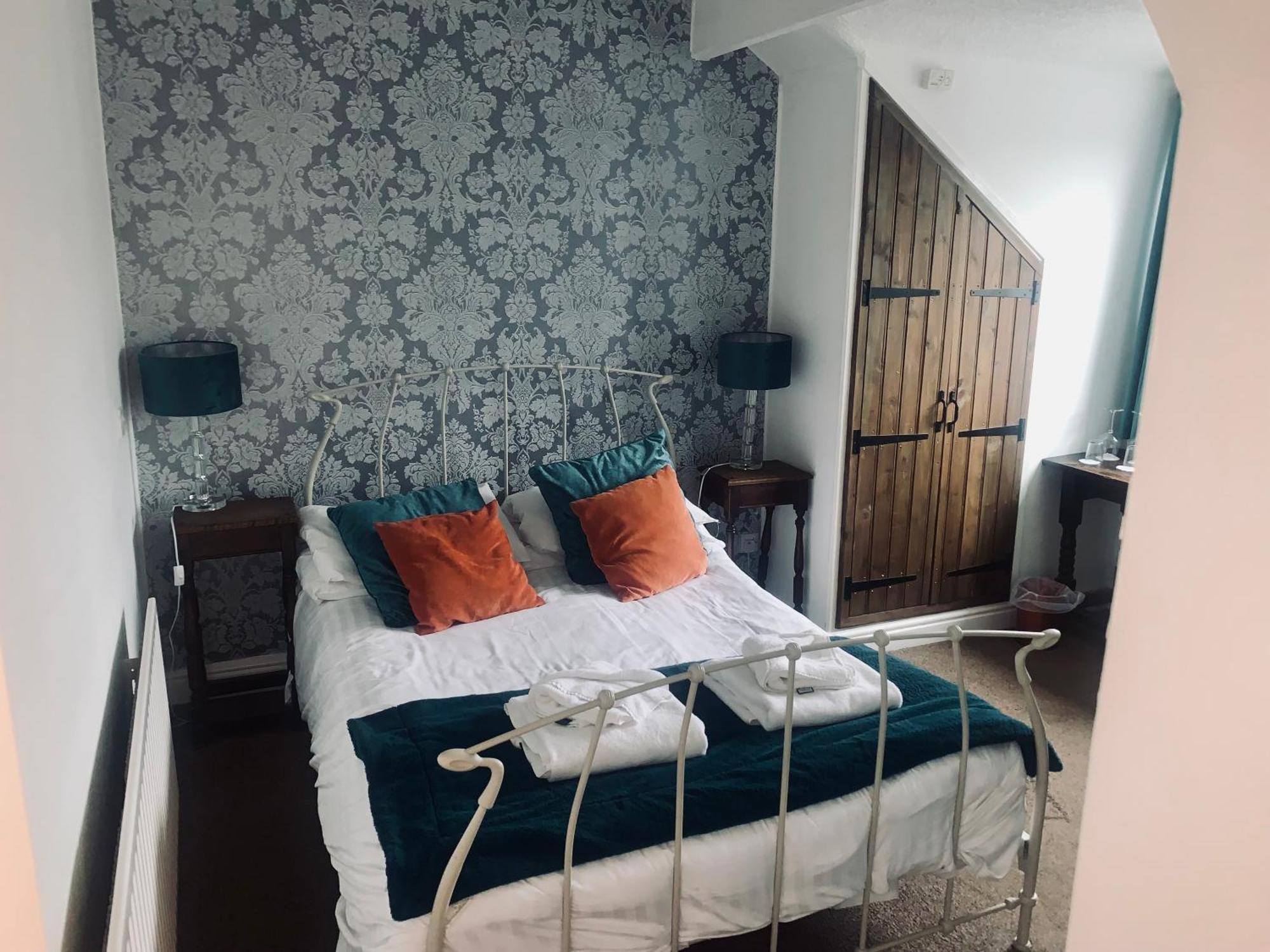 Ye Olde Nags Head Hotell Castleton  Eksteriør bilde