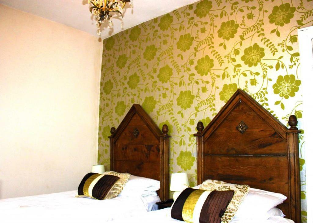 Ye Olde Nags Head Hotell Castleton  Eksteriør bilde