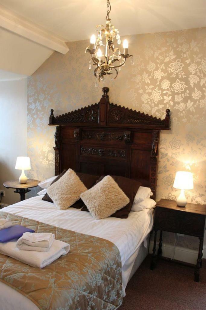 Ye Olde Nags Head Hotell Castleton  Eksteriør bilde