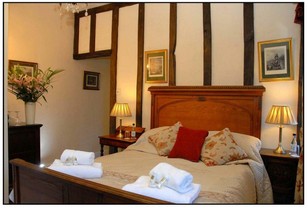 Ye Olde Nags Head Hotell Castleton  Eksteriør bilde