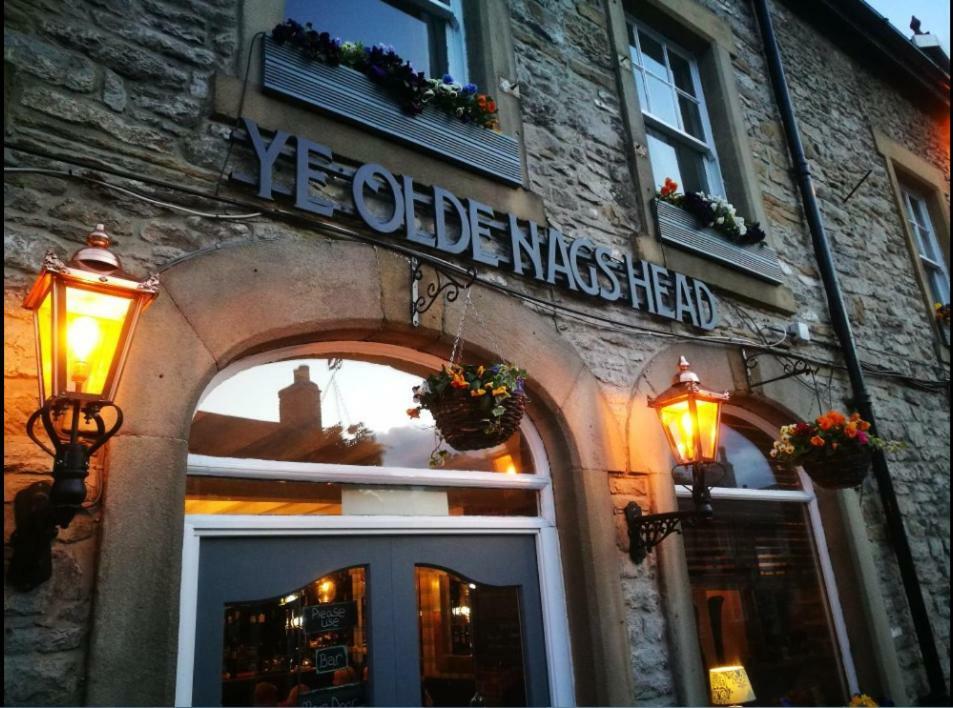 Ye Olde Nags Head Hotell Castleton  Eksteriør bilde