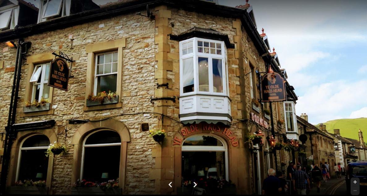 Ye Olde Nags Head Hotell Castleton  Eksteriør bilde